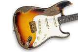 Fender Custom Shop Masterbuilt 1963 Stratocaster, Heavy Relic, 3 Tone Sunburst (MB by Dale Wilson) กีตาร์ไฟฟ้า