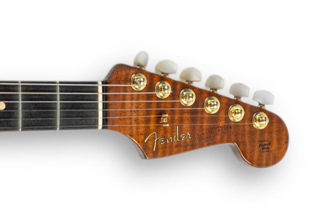 Fender Custom Shop Masterbuilt 1963 Stratocaster, Heavy Relic, 3 Tone Sunburst (MB by Dale Wilson) กีตาร์ไฟฟ้า