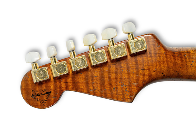 Fender Custom Shop Masterbuilt 1963 Stratocaster, Heavy Relic, 3 Tone Sunburst (MB by Dale Wilson) กีตาร์ไฟฟ้า