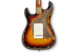 Fender Custom Shop Masterbuilt 1963 Stratocaster, Heavy Relic, 3 Tone Sunburst (MB by Dale Wilson) กีตาร์ไฟฟ้า