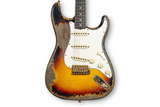 Fender Custom Shop Masterbuilt 1963 Stratocaster, Heavy Relic, 3 Tone Sunburst (MB by Dale Wilson) กีตาร์ไฟฟ้า