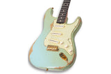 Fender Custom Shop 1960 Stratocaster, Heavy Relic, Daphne Blue, Masterbuilt by Levi Perry กีตาร์ไฟฟ้า