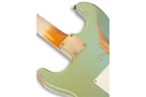 Fender Custom Shop 1960 Stratocaster, Heavy Relic, Daphne Blue, Masterbuilt by Levi Perry กีตาร์ไฟฟ้า