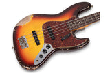 Fender Custom Shop 1961 Jazz Bass, Heavy Relic, Chocolate 3 Tone Sunburst, Masterbuilt by Andy Hicks เบสไฟฟ้า