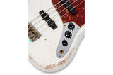 Fender Custom Shop 1961 Jazz Bass, Heavy Relic, Olympic White, Masterbuilt by Andy Hicks เบสไฟฟ้า