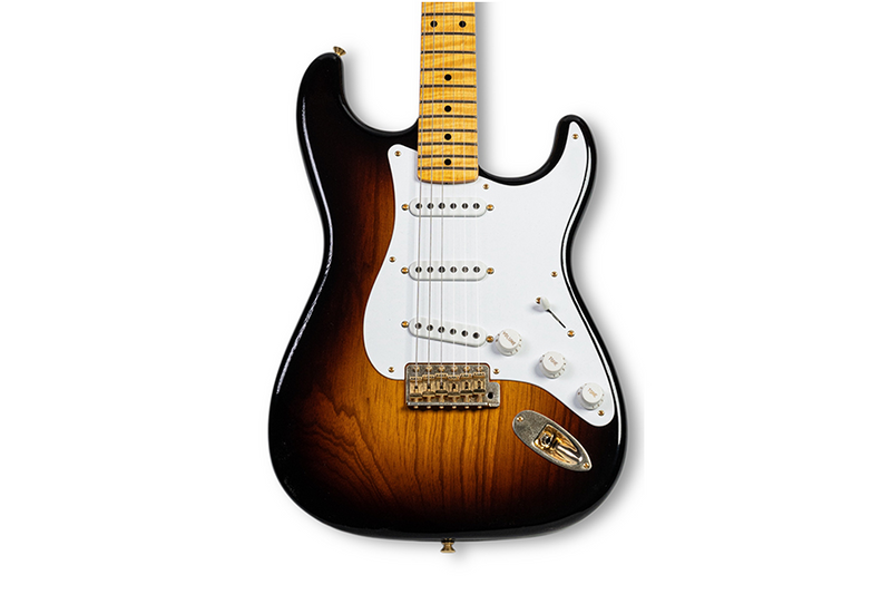 Fender Custom Shop Limited Edition Masterbuilt 70th Anniversary 1954 Stratocaster Deluxe, Closet Classic (MB by Kyle Mcmillin) กีตาร์ไฟฟ้า