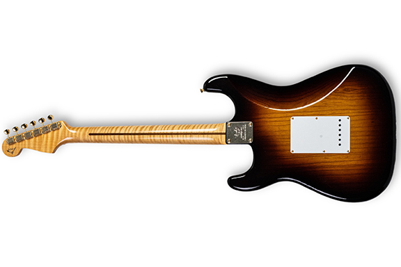 Fender Custom Shop Limited Edition Masterbuilt 70th Anniversary 1954 Stratocaster Deluxe, Closet Classic (MB by Kyle Mcmillin) กีตาร์ไฟฟ้า