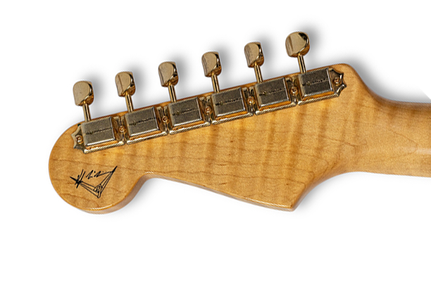 Fender Custom Shop Limited Edition Masterbuilt 70th Anniversary 1954 Stratocaster Deluxe, Closet Classic (MB by Kyle Mcmillin) กีตาร์ไฟฟ้า