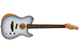 กีต้าร์โปร่ง Fender Acoustasonic Player Telecaster, Sapphire Blue Burst