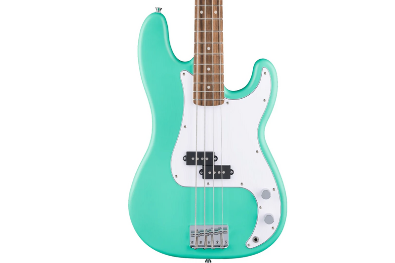 เบสไฟฟ้า Squier Debut Precision Bass, Sea Foam Green
