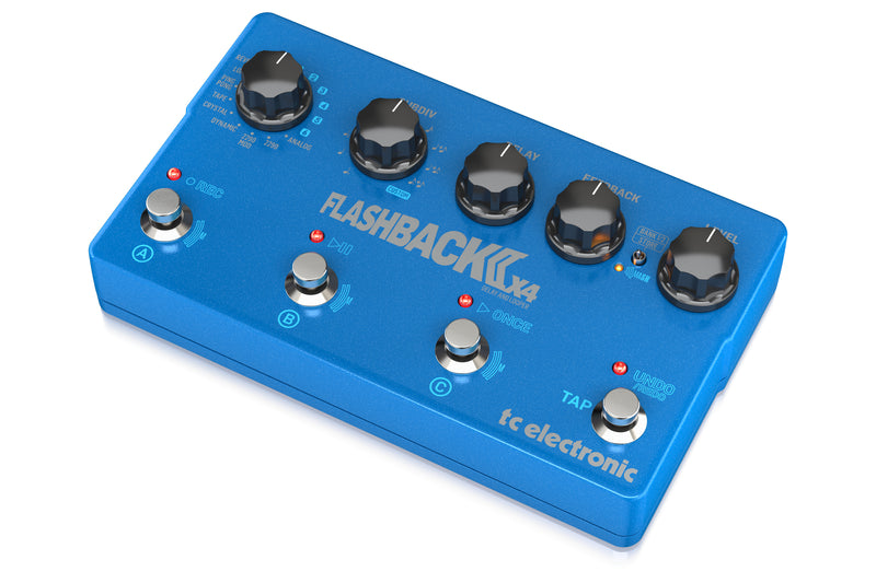 เอฟเฟคกีตาร์ เสียงดีเลย์ TC Electronic Flashback 2 X4 Delay