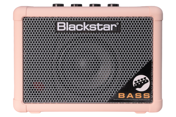 Blackstar Limited Edition FLY 3 Bass Amp - Shell Pink