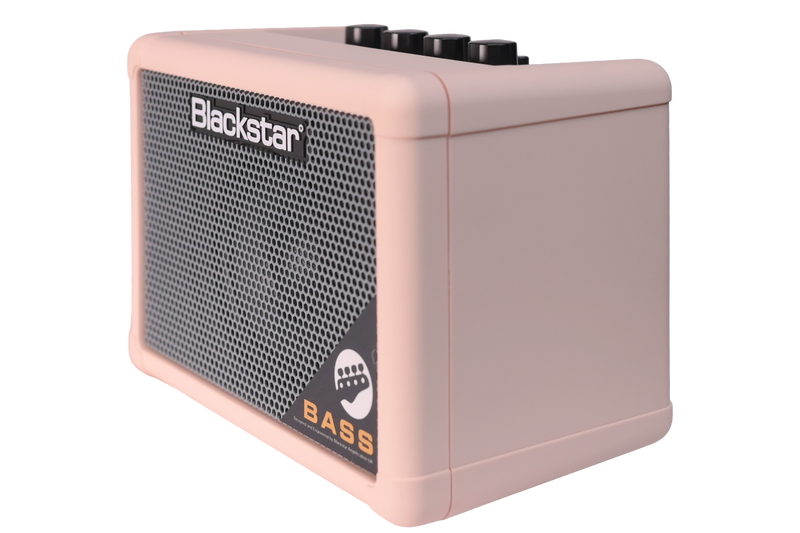 Blackstar Limited Edition FLY 3 Bass Amp - Shell Pink