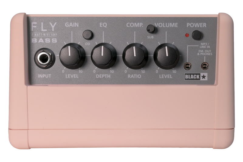 Blackstar Limited Edition FLY 3 Bass Amp - Shell Pink