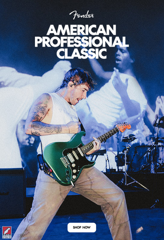 กีตาร์ไฟฟ้า เบสไฟฟ้า Fender American Professional Classic Series