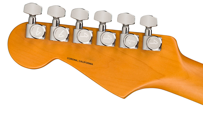 กีตาร์ไฟฟ้า Fender Limited Edition American Ultra Stratocaster Bubble Gum