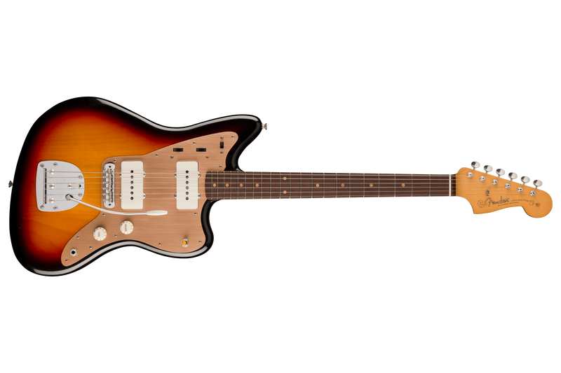 กีต้าร์ไฟฟ้า Fender Limited Edition Vintera II Road Worn '50s Jazzmaster