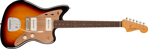 กีต้าร์ไฟฟ้า Fender Limited Edition Vintera II Road Worn '50s Jazzmaster, 3-Color Sunburst