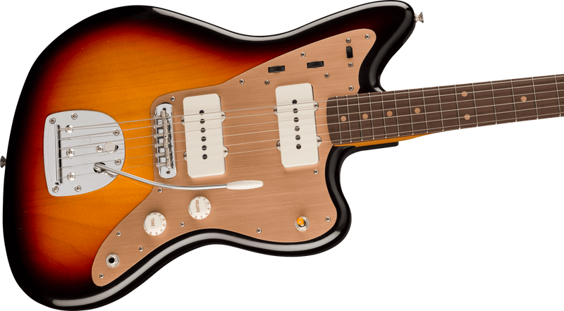 กีต้าร์ไฟฟ้า Fender Limited Edition Vintera II Road Worn '50s Jazzmaster, 3-Color Sunburst