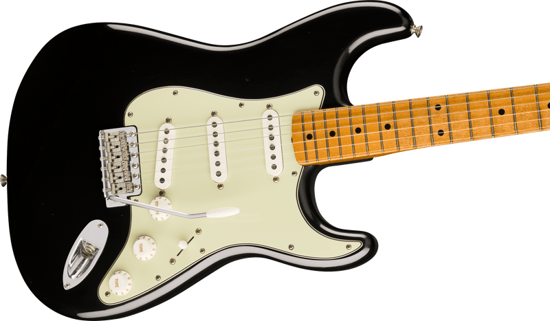 กีต้าร์ไฟฟ้า Fender Limited Edition Vintera II Road Worn '60s Stratocaster, Black