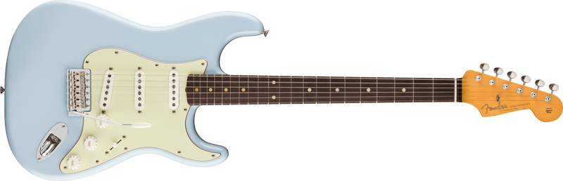 กีต้าร์ไฟฟ้า Fender Limited Edition Vintera II Road Worn '60s Stratocaster, Sonic Blue
