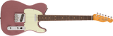 กีต้าร์ไฟฟ้า Fender Limited Edition Vintera II Road Worn '60s Telecaster, Burgundy Mist Metallic