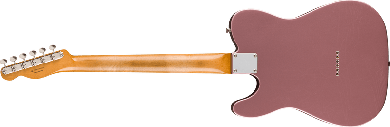 กีต้าร์ไฟฟ้า Fender Limited Edition Vintera II Road Worn '60s Telecaster, Burgundy Mist Metallic