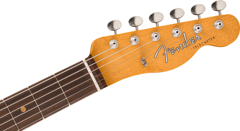 กีต้าร์ไฟฟ้า Fender Limited Edition Vintera II Road Worn '60s Telecaster, Burgundy Mist Metallic