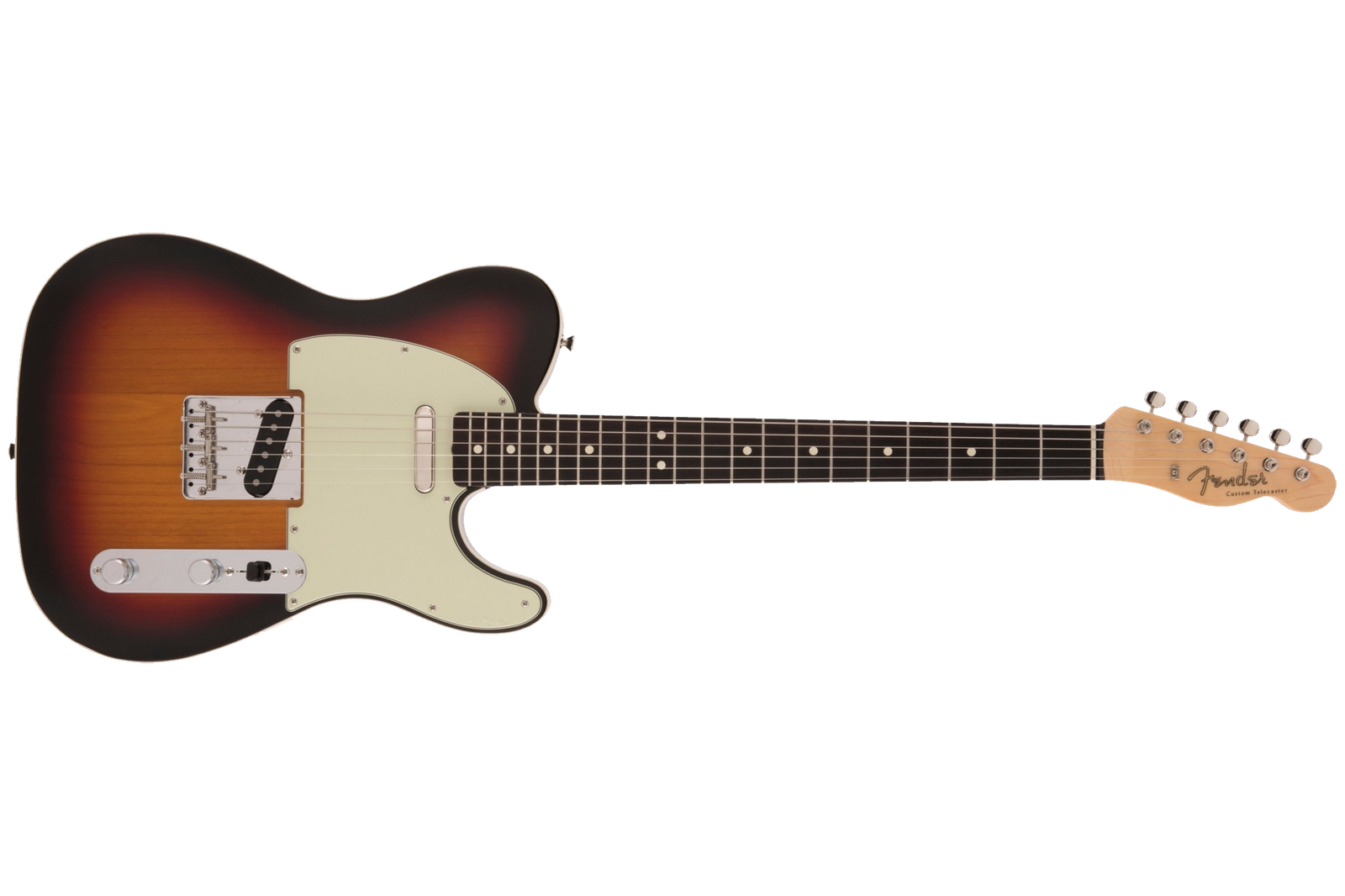 Fender MADE IN JAPAN HERITAGE 60S TELECASTER CUSTOM Black