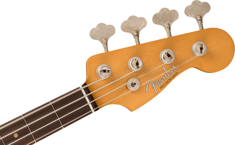 เบสไฟฟ้า Fender Limited Edition Vintera II Road Worn '60s Precision Bass, Fiesta Red