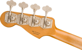 เบสไฟฟ้า Fender Limited Edition Vintera II Road Worn '60s Precision Bass, Fiesta Red
