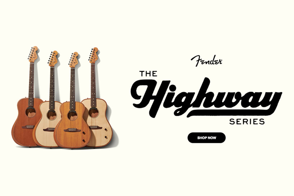 กีตาร์โปร่ง Fender Highway Series