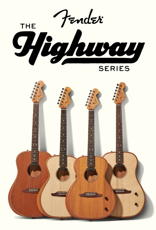 กีตาร์โปร่ง Fender Highway Series