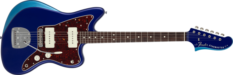 กีตาร์ไฟฟ้า Fender Made in Japan Limited Starmaster, Jupiter Blue