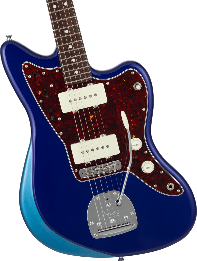 กีตาร์ไฟฟ้า Fender Made in Japan Limited Starmaster, Jupiter Blue