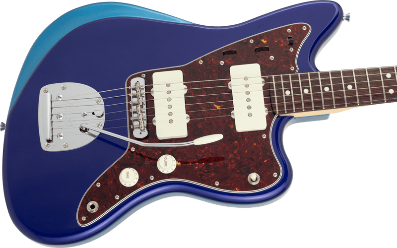 กีตาร์ไฟฟ้า Fender Made in Japan Limited Starmaster, Jupiter Blue