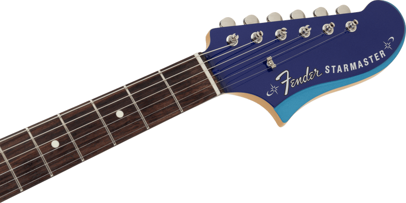 กีตาร์ไฟฟ้า Fender Made in Japan Limited Starmaster, Jupiter Blue