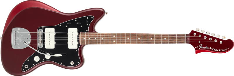 กีตาร์ไฟฟ้า Fender Made in Japan Limited Starmaster, Candy Apple Red