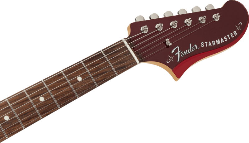 กีตาร์ไฟฟ้า Fender Made in Japan Limited Starmaster, Candy Apple Red