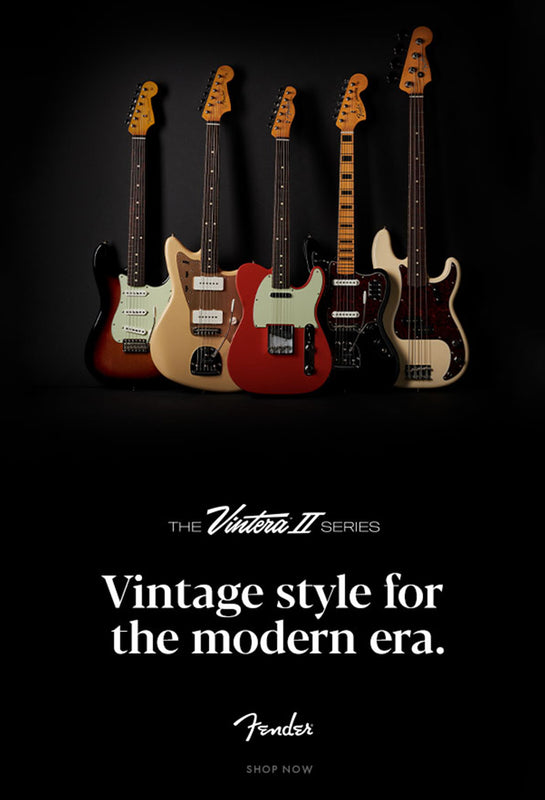 กีตาร์ไฟฟ้า & เบสไฟฟ้า Fender Vintera II Series