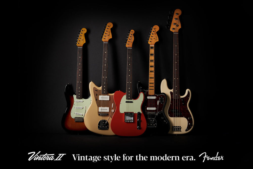 กีตาร์ไฟฟ้า & เบสไฟฟ้า Fender Vintera II Series