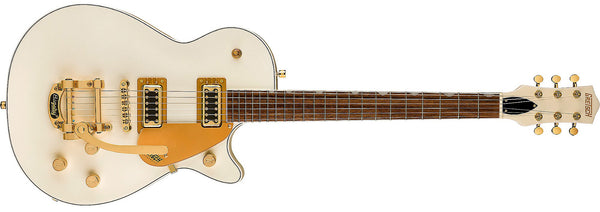 กีตาร์ Gretsch Limited Edition G5237TG Electromatic Jet FT Bigsby Champagne White