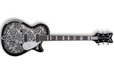 Gretsch Custom Shop G6134-55 Penguin, Black Paisley with Black Burst กีตาร์ไฟฟ้า
