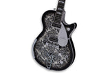 Gretsch Custom Shop G6134-55 Penguin, Black Paisley with Black Burst กีตาร์ไฟฟ้า
