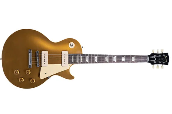 กีตาร์ไฟฟ้า Gibson Custom Shop 1956 Les Paul Gold Top VOS Faded Cherry Back