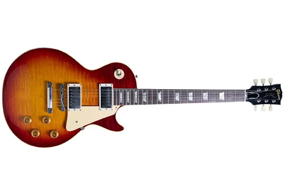 กีตาร์ไฟฟ้า Gibson Custom Shop Murphy Lab 1959 Les Paul Standard, Factory Burst, Light Aged