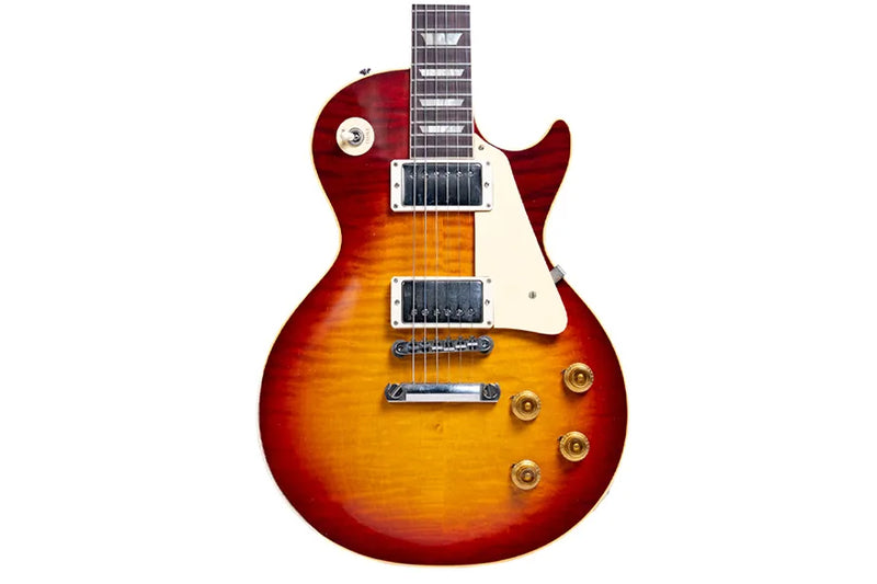 กีตาร์ไฟฟ้า Gibson Custom Shop Murphy Lab 1959 Les Paul Standard, Factory Burst, Light Aged