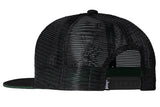 หมวกแก๊ป Gibson Slash 'Skully' Trucker Hat, Black & Green