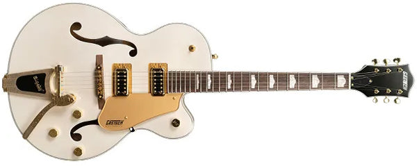 กีตาร์ไฟฟ้า Gretsch Limited Edition G5427TG Electromatic Hollow Body Single-Cut with Bigsby Champagne White