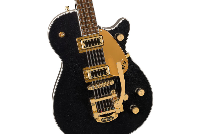 กีตาร์ Gretsch Limited Edition G5237TG Electromatic Jet FT Bigsby Black Pearl Metallic